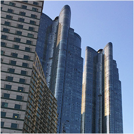 Pusan	High-rise Apartment | Flat Bar 	Mirror 	No. 8 Finish